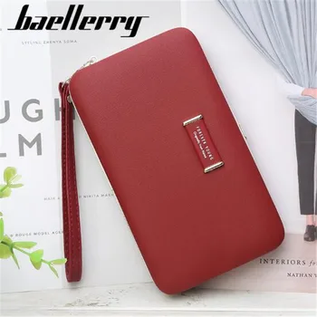 Baellerry 2019 Wallet Female Fashion Solid Wallet Women Long Leather Women Wallets Zipper Purses Portefeuille Wallet Female Purs
Baellerry 2019 Wallet Female Fashion Solid Wallet Women Long Leather Women Wallets Zipper Purses Portefeuille Wallet Female Purs