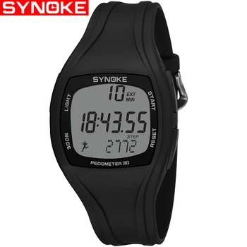 SYNOKE Men Sports Watches Smart Fitness Male Clock 3D Pedometer Men's Waterproof LED Digital Watch Military Relogio Masculino
SYNOKE Men Sports Watches Smart Fitness Male Clock 3D Pedometer Men's Waterproof LED Digital Watch Military Relogio Masculino