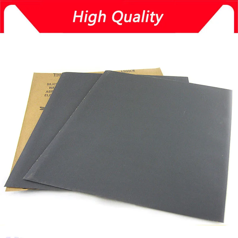 NEW 100pcs Superfine Sandpaper Brushed Water Sanding Paper Polishing Grinding Tools Grit 60 80 120 240 1000 2000 Abrasive Paper
NEW 100pcs Superfine Sandpaper Brushed Water Sanding Paper Polishing Grinding Tools Grit 60 80 120 240 1000 2000 Abrasive Paper