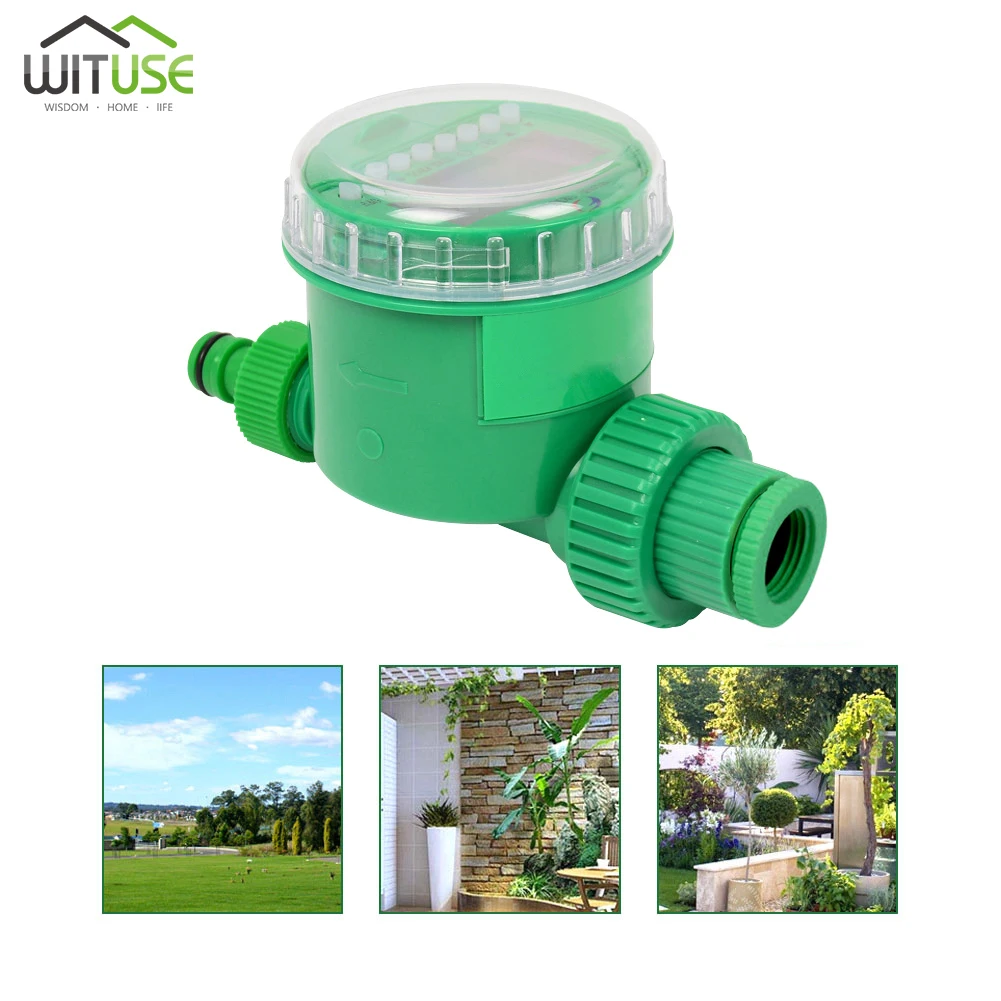 LCD Display Automatic Electronic Watering Timer Garden Irrigation Controller System
LCD Display Automatic Electronic Watering Timer Garden Irrigation Controller System