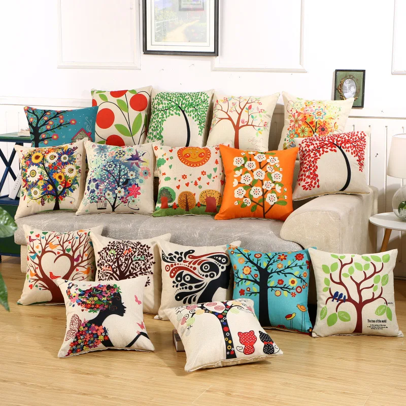 Home Decor Supplies Digital Printing Flower Linen Square Sofa Cushion Cover Throw Pillow Case Decorbox(without Core)
Home Decor Supplies Digital Printing Flower Linen Square Sofa Cushion Cover Throw Pillow Case Decorbox(without Core)