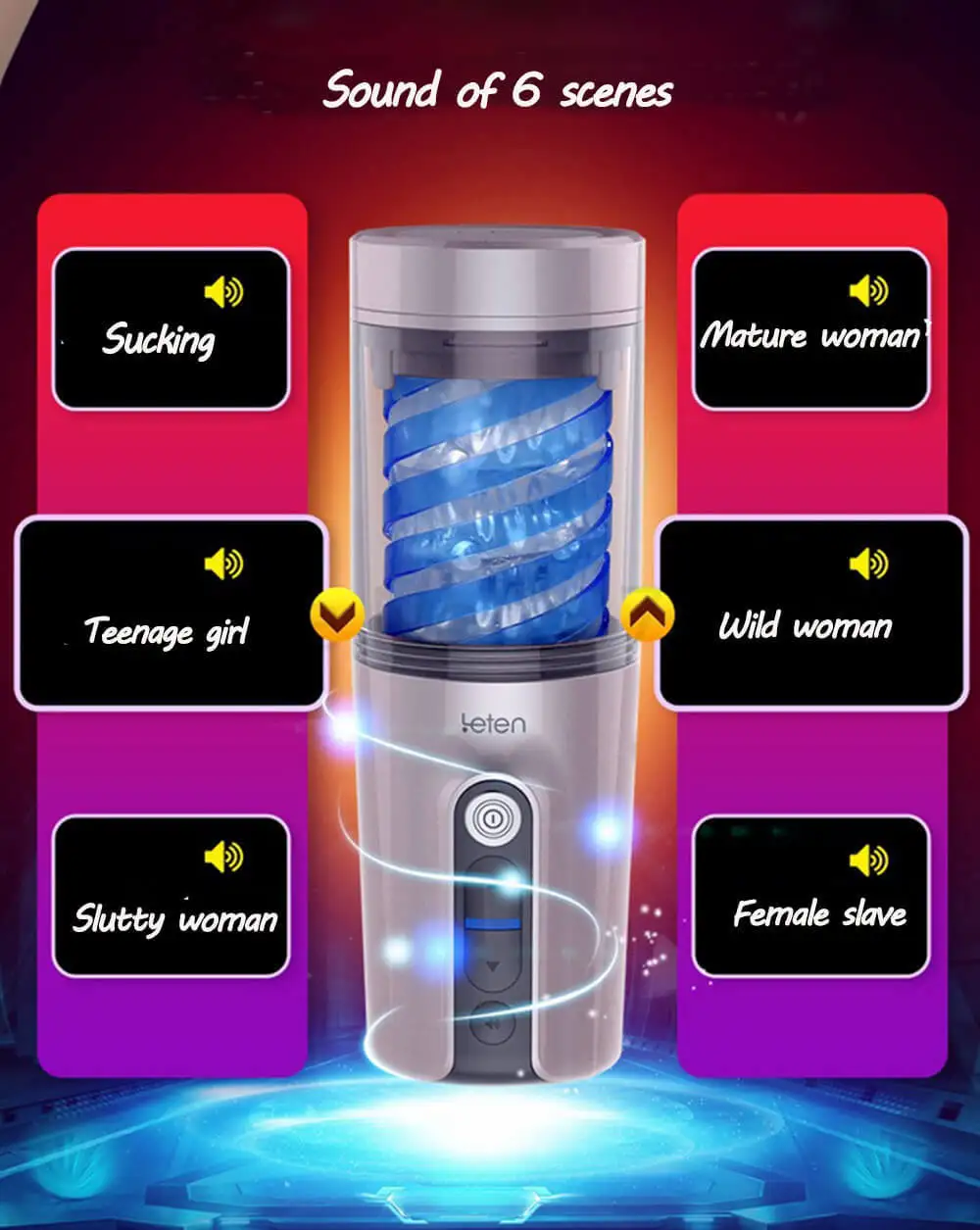 Мастурбатор Машина Для Мужчин