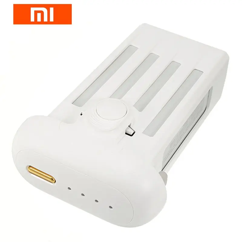 Mi Drone 4K 1080P Camera Version Drone RC Quadcopter Replace Part Gold Button 17.4V 5100mAh Lipo Battery
Mi Drone 4K 1080P Camera Version Drone RC Quadcopter Replace Part Gold Button 17.4V 5100mAh Lipo Battery