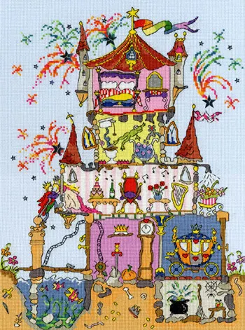 FREE delivery Top Quality Hot Selling lovely counted cross stitch kit bothy threads Cut Thru Princess Palace
FREE delivery Top Quality Hot Selling lovely counted cross stitch kit bothy threads Cut Thru Princess Palace