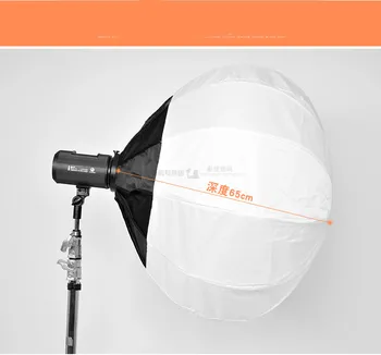 Spherical soft light cover soft light box fast portable soft light ball photography light effect accessories uniform and so CD50
Spherical soft light cover soft light box fast portable soft light ball photography light effect accessories uniform and so CD50