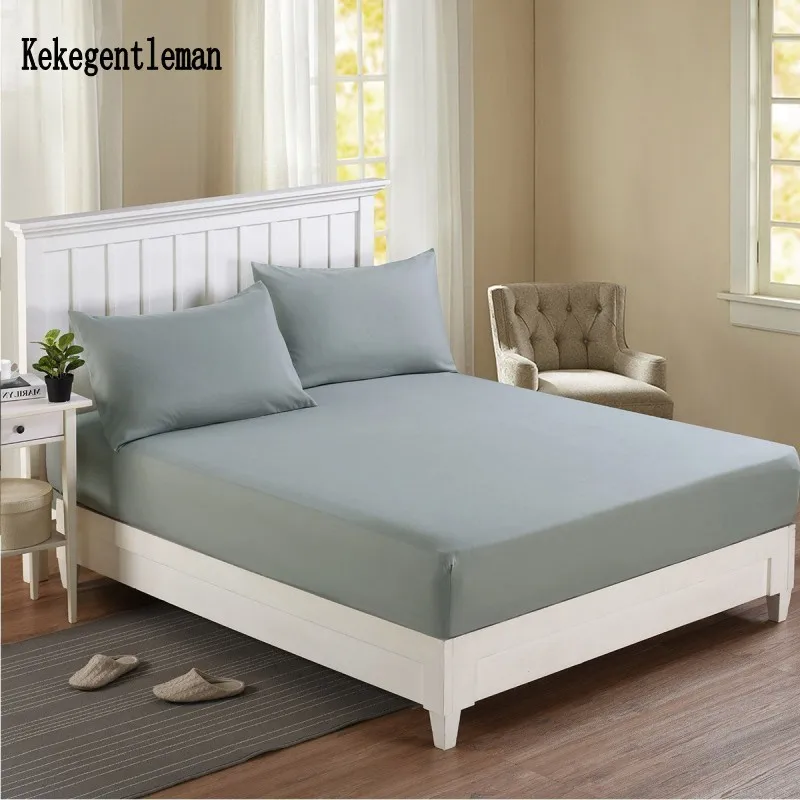 Solid Bed Sheet Fitted Sheet Bed Cover Elastic Sheets Mattress Protector Cover 160X200cm Single Double Queen Full King
Solid Bed Sheet Fitted Sheet Bed Cover Elastic Sheets Mattress Protector Cover 160X200cm Single Double Queen Full King
