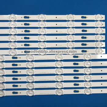 LED Backlight strip 14LEDs For Samsung 55"TV LM41-00136A 34798A 34797A LM41-00135A UE55JU7500 S_5U75_55_FL UE55JU6740 UE55JU7000
LED Backlight strip 14LEDs For Samsung 55"TV LM41-00136A 34798A 34797A LM41-00135A UE55JU7500 S_5U75_55_FL UE55JU6740 UE55JU7000