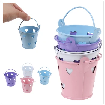 1:12 Scale Mini Cute Candy Metal Buckets Decoration for Dollhouse Miniature Toy Doll Food Kitchen Living Room Accessories
1:12 Scale Mini Cute Candy Metal Buckets Decoration for Dollhouse Miniature Toy Doll Food Kitchen Living Room Accessories
