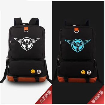 New Captain America SSR Cosplay Backpack Fashion Luminous Schoolbag Unisex Canvas Travel Bags
New Captain America SSR Cosplay Backpack Fashion Luminous Schoolbag Unisex Canvas Travel Bags