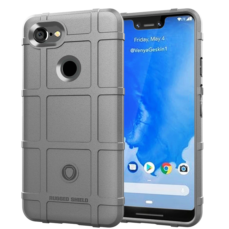 360 градусов полный корпус защитный чехол для Google Pixel 3XL Мягкий ТПУ толстый твердый