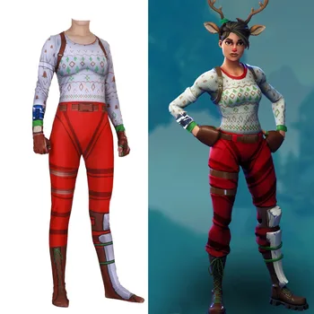 2019 Women Kids Game Kostuum RED NOSED RAIDER Cosplay Costume Red Knight Zentai Bodysuit Suit Jumpsuits 3D Print Fullbody
2019 Women Kids Game Kostuum RED NOSED RAIDER Cosplay Costume Red Knight Zentai Bodysuit Suit Jumpsuits 3D Print Fullbody