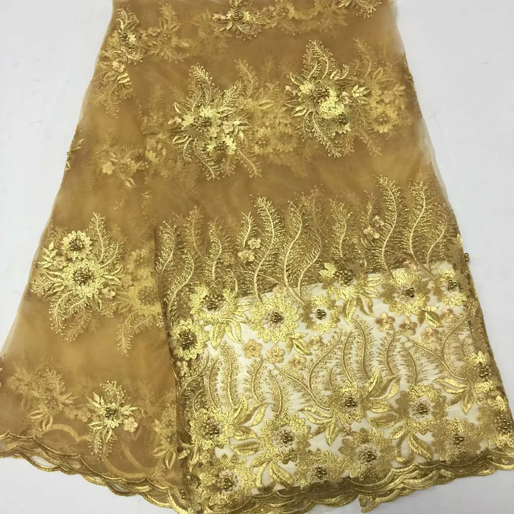 High Quality 2018 New Tulle Beaded Embroidered French Cotton Nigerian Lace Fabrics Pearls Guipure African Lace Fabric
High Quality 2018 New Tulle Beaded Embroidered French Cotton Nigerian Lace Fabrics Pearls Guipure African Lace Fabric
