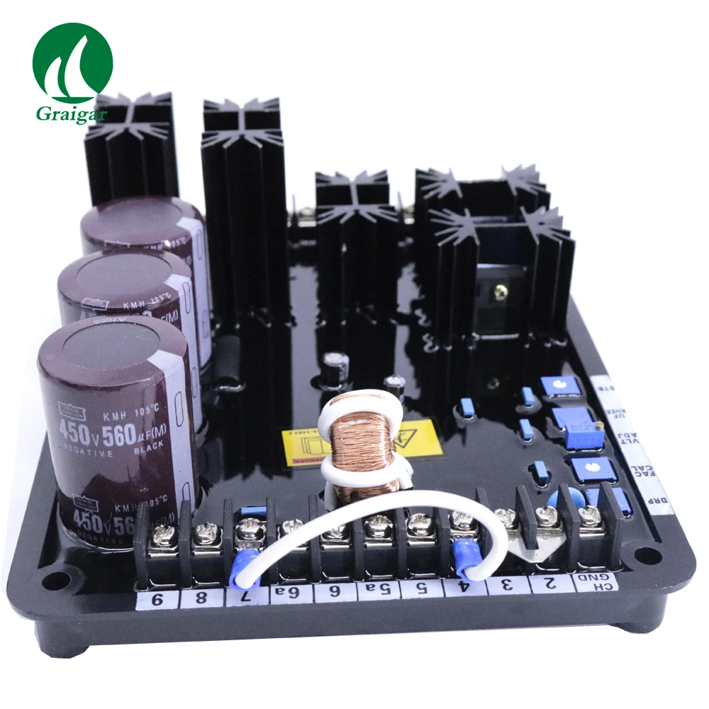 Caterpiller Generator Goard Glternator AVR VR6 50/60HZ Diesel Generator Automatic Voltage Regulator
Caterpiller Generator Goard Glternator AVR VR6 50/60HZ Diesel Generator Automatic Voltage Regulator