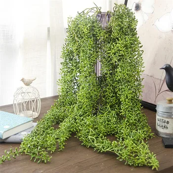 Flone Artificial fake green Plants christmas green Flowers Wall-mounted Buddha Bean Wedding Home hanging wall plants Decoration
Flone Artificial fake green Plants christmas green Flowers Wall-mounted Buddha Bean Wedding Home hanging wall plants Decoration