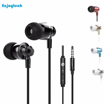 New In-ear Earphone 3.5mm Metal Bass In ear Earphones With Microphone Ear phone For Iphone Xiaomi Samsung Huawei MP3 MP4
New In-ear Earphone 3.5mm Metal Bass In ear Earphones With Microphone Ear phone For Iphone Xiaomi Samsung Huawei MP3 MP4