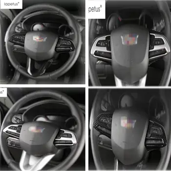 Lapetus Accessories Fit For Cadillac XT4 2019 2020 Steering Wheel Gear Shift Button Frame Molding Cover Kit Trim 2 Pcs / ABS
Lapetus Accessories Fit For Cadillac XT4 2019 2020 Steering Wheel Gear Shift Button Frame Molding Cover Kit Trim 2 Pcs / ABS