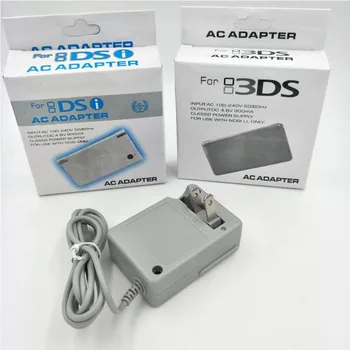 Wholessale Free shipping 3DS Travel Battery Charger AC Adapter for 2DS XL 3DS 3DS XL 50pcs/lot
Wholessale Free shipping 3DS Travel Battery Charger AC Adapter for 2DS XL 3DS 3DS XL 50pcs/lot