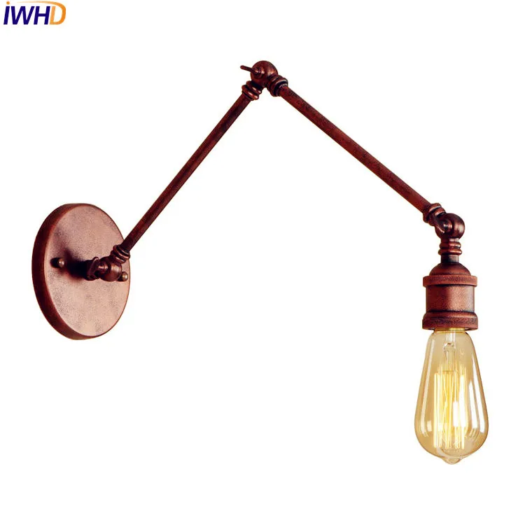 IWHD Adjustable Retro LED Wall Lights Fixtures Home Lighting Style Loft Industrial Wall Lamp Vintage Sconce Wandlamp Lampen
IWHD Adjustable Retro LED Wall Lights Fixtures Home Lighting Style Loft Industrial Wall Lamp Vintage Sconce Wandlamp Lampen