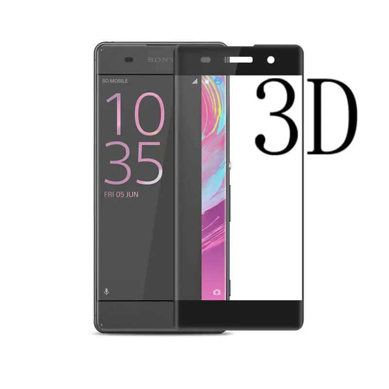 3D Curved Full Coverage tempered Glass Screen Protector For Sony Xperia XA Ultra Dual F3111 F3112 F3113 F3115 F3211 F3212 Film
3D Curved Full Coverage tempered Glass Screen Protector For Sony Xperia XA Ultra Dual F3111 F3112 F3113 F3115 F3211 F3212 Film