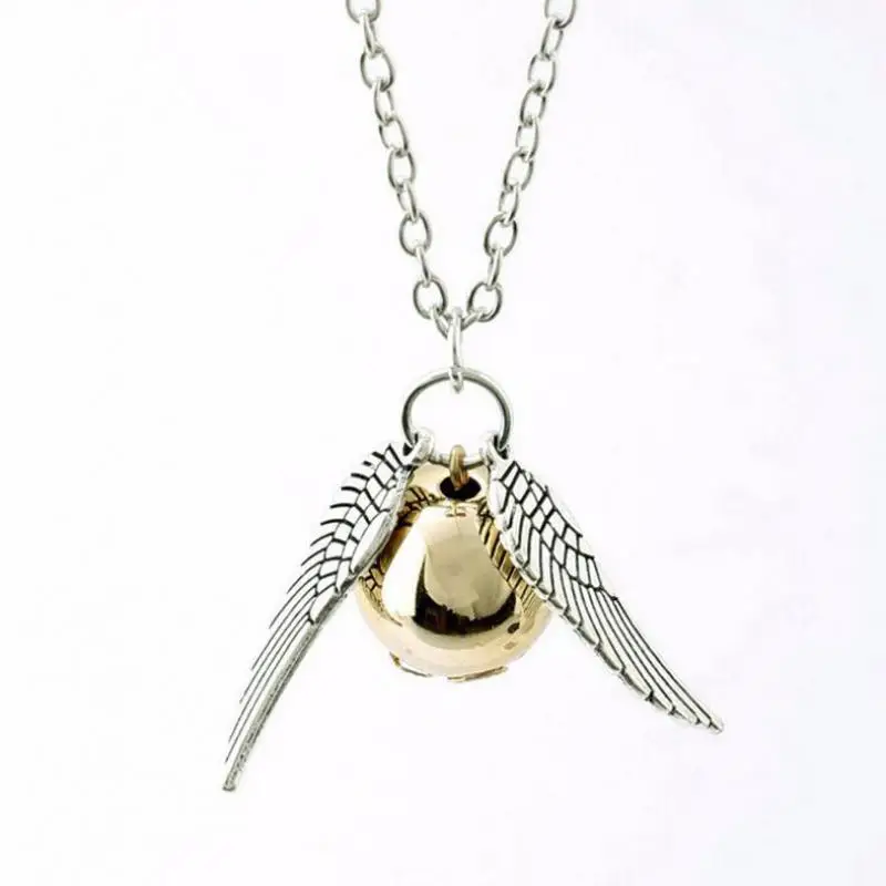 New Necklace Fine Jewelry Popular fall angel wing charm Snitch necklace jewelry retro Men Women General
New Necklace Fine Jewelry Popular fall angel wing charm Snitch necklace jewelry retro Men Women General