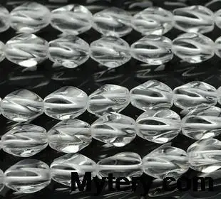 DIY jewelry accessories / 13 * 10mm natural white crystal beads twisted semi / about 40cm / loose beads wholesale
DIY jewelry accessories / 13 * 10mm natural white crystal beads twisted semi / about 40cm / loose beads wholesale