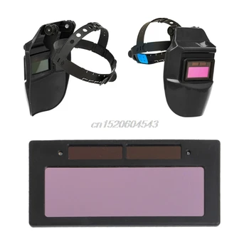 Welding Filter Lens Solar Eye Auto Darkening Welding Helmet / Mask / Cap Welder / Welder / Lens Eye Mask Shadow Lens Filter New
Welding Filter Lens Solar Eye Auto Darkening Welding Helmet / Mask / Cap Welder / Welder / Lens Eye Mask Shadow Lens Filter New