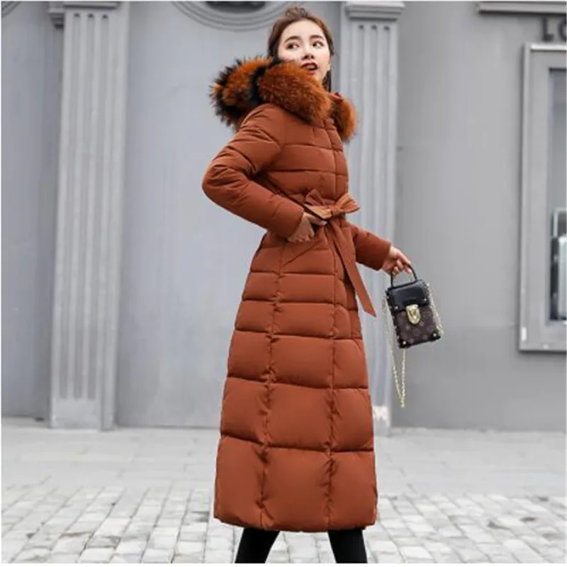 Fashion winter women's down jacket 2018 new women down coat big fur collar female warm X long women clothes manteau femme hiver
Fashion winter women's down jacket 2018 new women down coat big fur collar female warm X long women clothes manteau femme hiver
