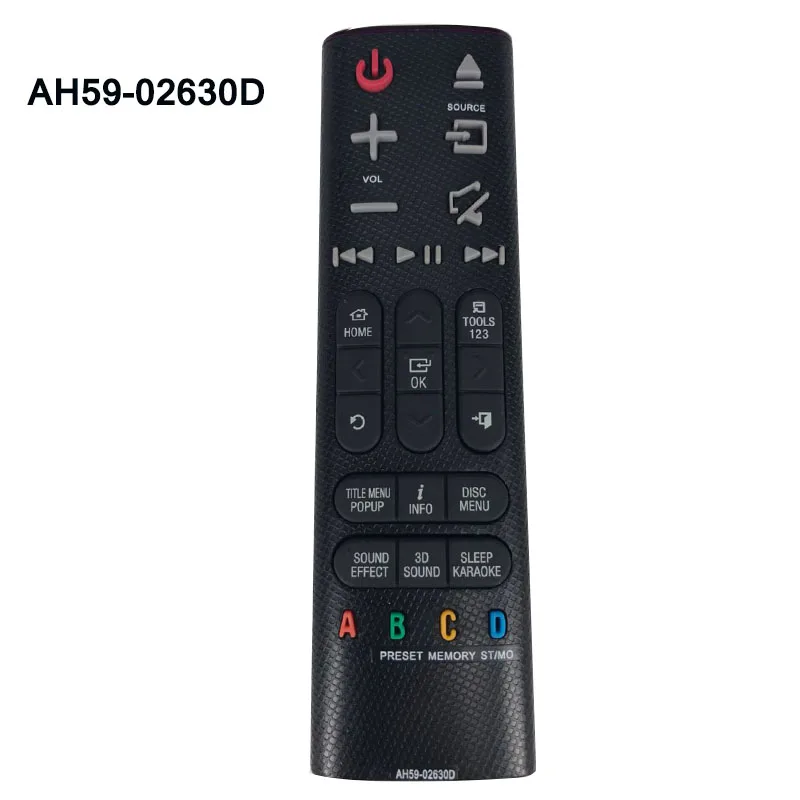 Genuine Original Remote Control For Samsung AH59-02630D Controller Controle Remoto Free Shipping
Genuine Original Remote Control For Samsung AH59-02630D Controller Controle Remoto Free Shipping