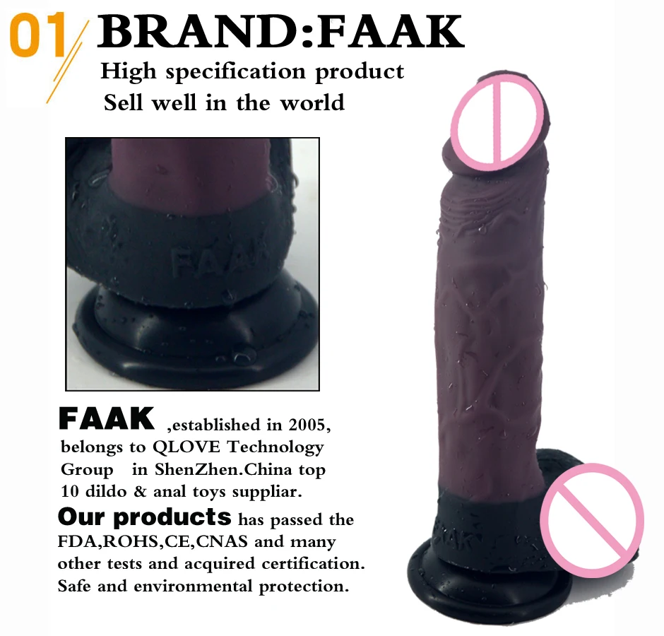 Simulation Penis Silicone Dildo Sex Toy For Women Masturbate Inserted Into Vagina Flirting Flexibility Design Sales Store