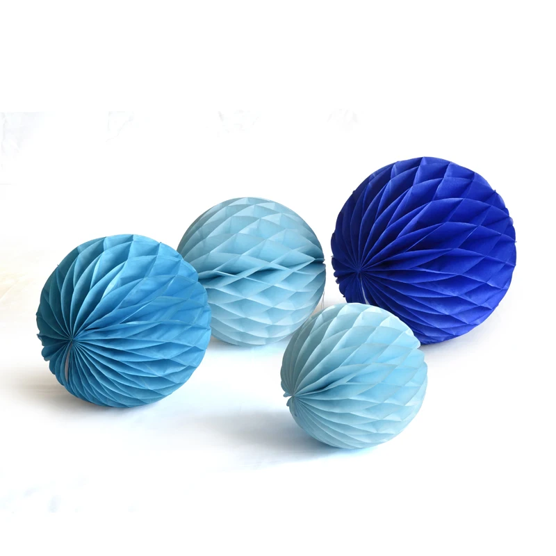 15pcs Decorative Tissue Paper Honeycomb Balls Flower Pastel Birthday Baby Shower Wedding Holiday Party Decoration Size 6" 8" 10
15pcs Decorative Tissue Paper Honeycomb Balls Flower Pastel Birthday Baby Shower Wedding Holiday Party Decoration Size 6" 8" 10