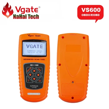 Original VGATE SCAN VS600 for All OBDII OBD2 Compliant Vehicles EOBD OBD CAN Code Reader VGATESCAN VS 600 Auto Diagnostic Tool
Original VGATE SCAN VS600 for All OBDII OBD2 Compliant Vehicles EOBD OBD CAN Code Reader VGATESCAN VS 600 Auto Diagnostic Tool