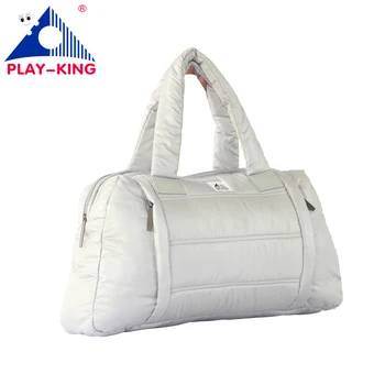 PLAYKING New Winter Space Bale Women Soft Bag Big Cotton Totes Feather Goose Down Shoulder Bag Designer lady handbag
PLAYKING New Winter Space Bale Women Soft Bag Big Cotton Totes Feather Goose Down Shoulder Bag Designer lady handbag