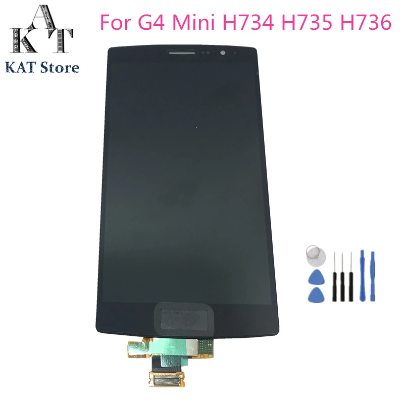 5.0" Original LCD Display Touch Screen For LG For LG G4 Mini G4S H734 H735 H736 LCD Digitizer Assembly With Frame Gift Tools
5.0" Original LCD Display Touch Screen For LG For LG G4 Mini G4S H734 H735 H736 LCD Digitizer Assembly With Frame Gift Tools
