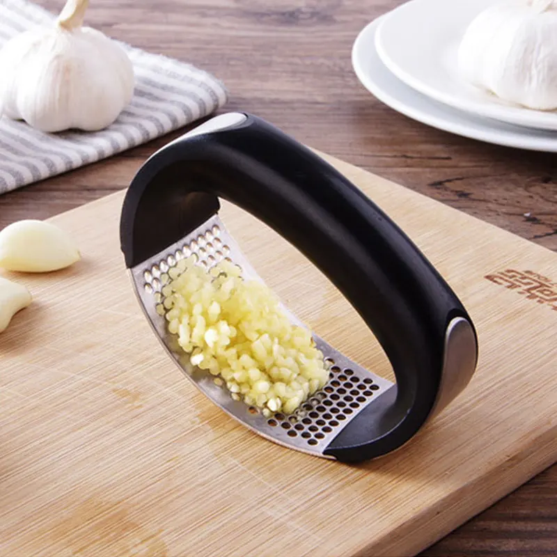 Multi-function Manual Garlic Presser Curved Garlic Grinding Slicer Chopper Stainless Steel Garlic Presses Cooking Gadgets Tool
Multi-function Manual Garlic Presser Curved Garlic Grinding Slicer Chopper Stainless Steel Garlic Presses Cooking Gadgets Tool