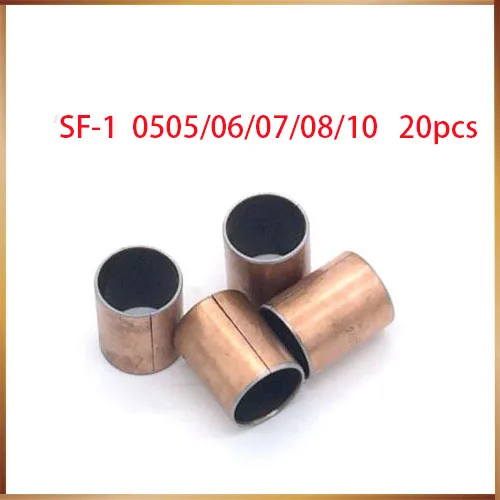 Free shipping 20pcs SF-1 0505 0506 0507 0508 0510 Oilless bush Self-lubricating bushing Sintered bush 5*7*5 mm 5x7x5
Free shipping 20pcs SF-1 0505 0506 0507 0508 0510 Oilless bush Self-lubricating bushing Sintered bush 5*7*5 mm 5x7x5