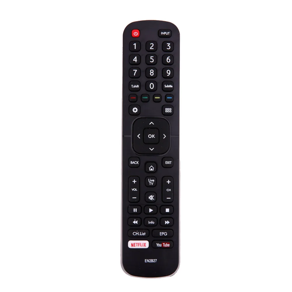 EN2B27 Remote Control Replacement for Hisense C3394402/01 3139 238 29621 40K321UWT 50K321UWT 55K321UWT
EN2B27 Remote Control Replacement for Hisense C3394402/01 3139 238 29621 40K321UWT 50K321UWT 55K321UWT
