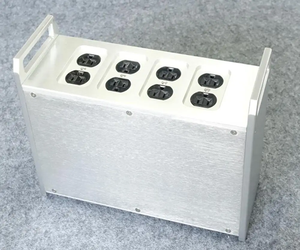 Lightning Protection of Power Purification Filter Socket USA American Standard Power supply socket Filter socket
Lightning Protection of Power Purification Filter Socket USA American Standard Power supply socket Filter socket