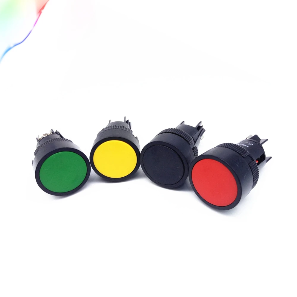 22mm Push button switch Circular small size screws Flat round Panel NO/NC XB2-EA142 XB2-EA131 XB2-EA121
22mm Push button switch Circular small size screws Flat round Panel NO/NC XB2-EA142 XB2-EA131 XB2-EA121