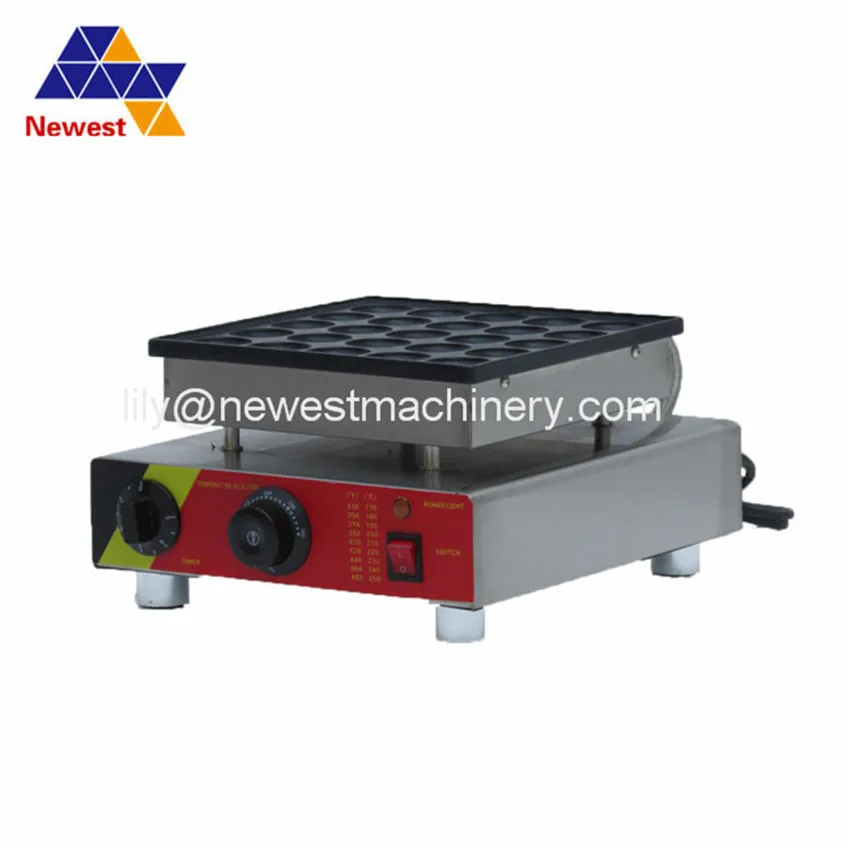 Commercial 25 Pcs 110v 220v Dutch Poffertjes Mini Pancakes Maker Machine Baker Plate
Commercial 25 Pcs 110v 220v Dutch Poffertjes Mini Pancakes Maker Machine Baker Plate
