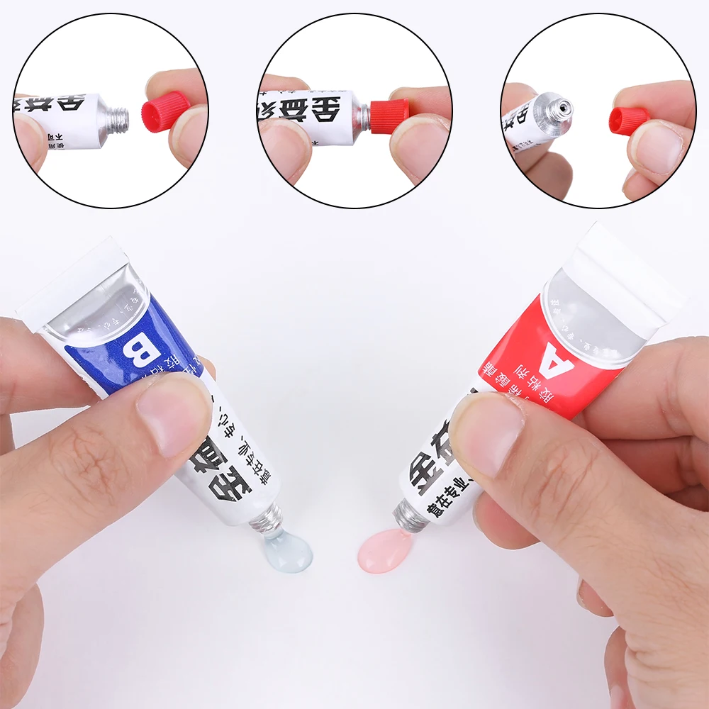 2pcs/pack Super AB Glue Liquid Epoxy Resin Adhesive Metal Glass Wood Stationery Fix Office Repair Tools For Handmaking Gifts
2pcs/pack Super AB Glue Liquid Epoxy Resin Adhesive Metal Glass Wood Stationery Fix Office Repair Tools For Handmaking Gifts