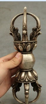 wan bronze factory outlets Tibet Silver Chinese Silver Folk Dragon Head Statue Tibet Buddhism Vajra Phurba Talismans
wan bronze factory outlets Tibet Silver Chinese Silver Folk Dragon Head Statue Tibet Buddhism Vajra Phurba Talismans