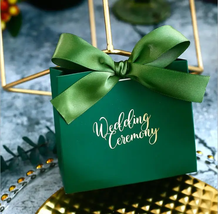 20pcs/lot Small Dark Green Wedding Candy Box With Ribbon Wedding Ceremony Party Decoration Favor Pink Red Gifts Box
20pcs/lot Small Dark Green Wedding Candy Box With Ribbon Wedding Ceremony Party Decoration Favor Pink Red Gifts Box