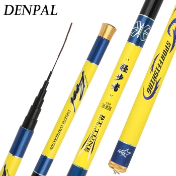High-quality Fishing Rod 3.9/4.5/4.8/5.4/6.3/7.2M Carbon Fiber Hand Pole New High Carbon Stream Super Light Hard Fishing Rod
High-quality Fishing Rod 3.9/4.5/4.8/5.4/6.3/7.2M Carbon Fiber Hand Pole New High Carbon Stream Super Light Hard Fishing Rod
