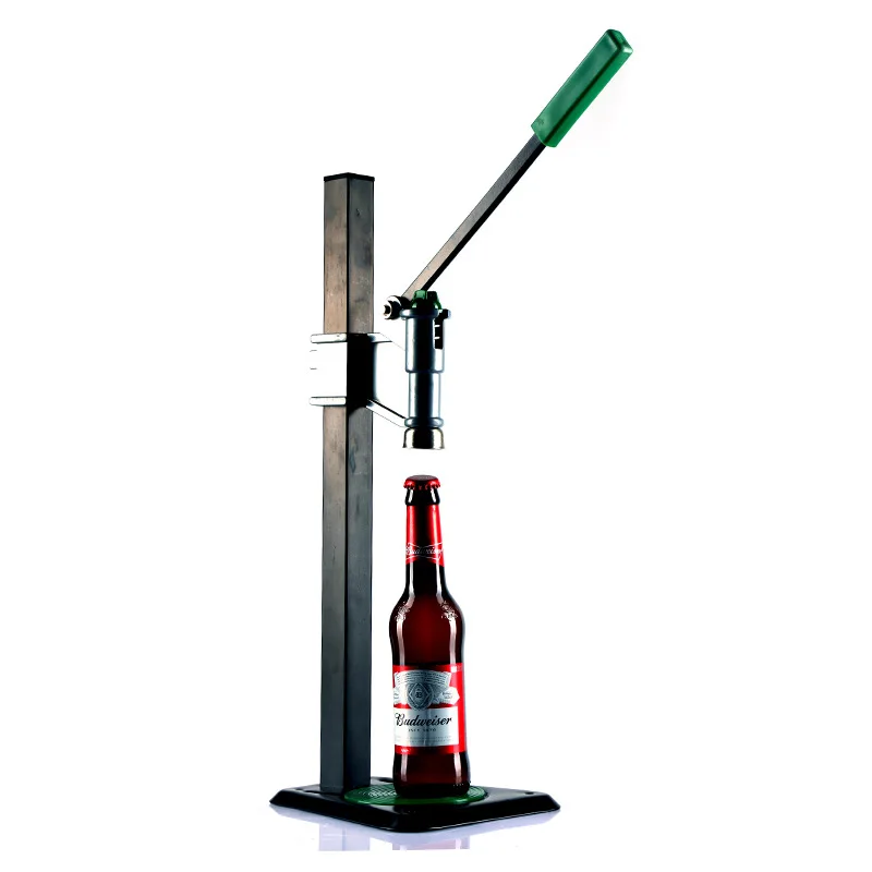 Manual Adjustable Beer Bottle Capper Stainless Steel Beer Bottle Sealer Capping Machine Bar Accessories
Manual Adjustable Beer Bottle Capper Stainless Steel Beer Bottle Sealer Capping Machine Bar Accessories
