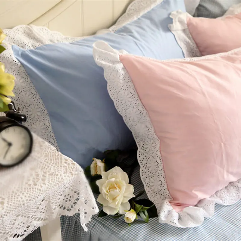 2pcs pillow case sun flower Embroidered lace pillow cover bedding pillow cases home textile handmade pillow sham no filler
2pcs pillow case sun flower Embroidered lace pillow cover bedding pillow cases home textile handmade pillow sham no filler
