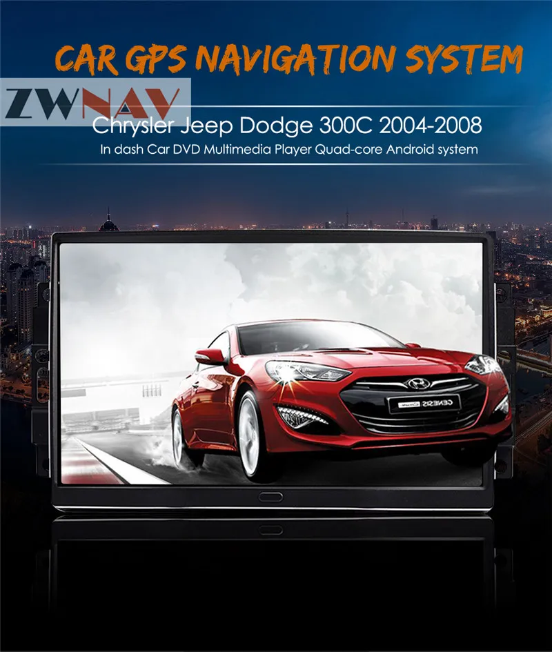 Android 6.0 RAM 2GB Car Stereo GPS Navigation Radio For Jeep Grand Cherokee Patriot Commander Dodge Charger Chrysler 300C
Android 6.0 RAM 2GB Car Stereo GPS Navigation Radio For Jeep Grand Cherokee Patriot Commander Dodge Charger Chrysler 300C