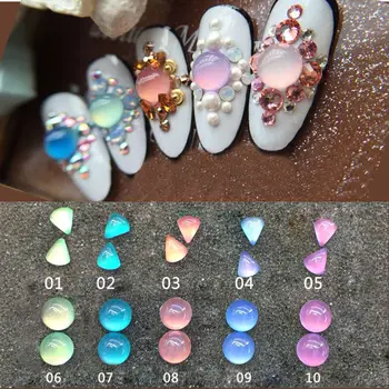 20PCS waterdrop/round shape nail art opal rhinestone cat's eye drill flatback nail art glitter crystal
20PCS waterdrop/round shape nail art opal rhinestone cat's eye drill flatback nail art glitter crystal