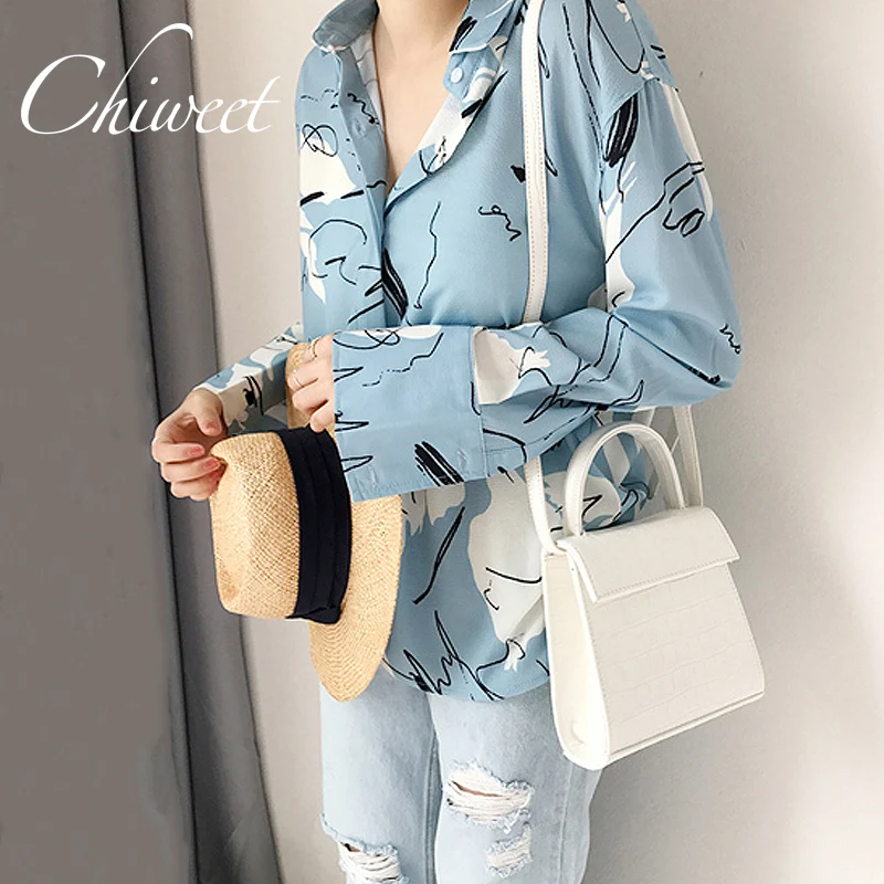 Brand 2019 Vintage Shoulder Bags Luxury Crocodile Skin Printing PU Leather Handbags Tote Bag Designer Small Women Messenger Bags
Brand 2019 Vintage Shoulder Bags Luxury Crocodile Skin Printing PU Leather Handbags Tote Bag Designer Small Women Messenger Bags