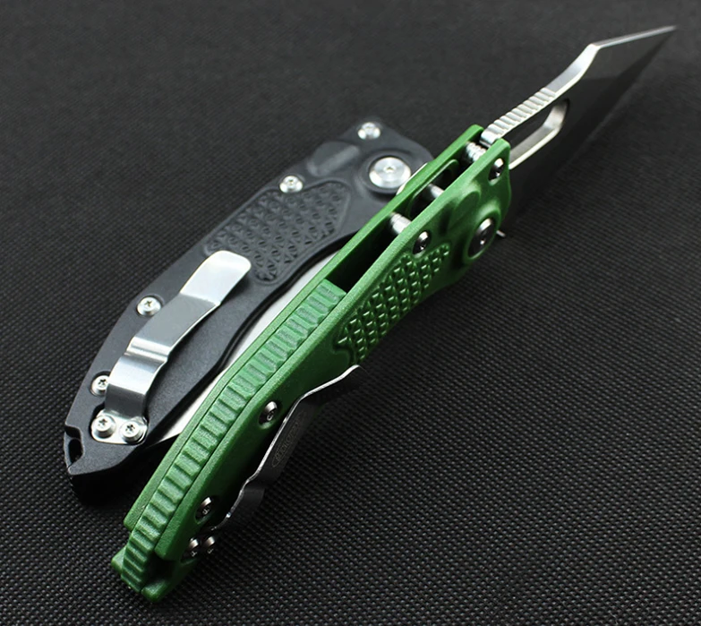 New Arrival 0979 440C Blade Folding Knife Outdoor Tactical Camping Hunting EDC Tool Military Gear Utility Micro Pocket Knives
New Arrival 0979 440C Blade Folding Knife Outdoor Tactical Camping Hunting EDC Tool Military Gear Utility Micro Pocket Knives