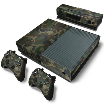 Camouflage Camo Pattern Removable Waterproof Vinyl Sticker Protective Cover film Decal Skin for XBOX One Console ONE Controller
Camouflage Camo Pattern Removable Waterproof Vinyl Sticker Protective Cover film Decal Skin for XBOX One Console ONE Controller